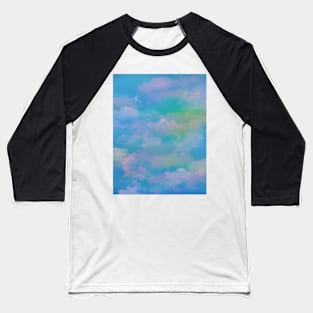 Cosmic Clouds Baseball T-Shirt